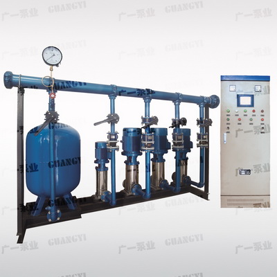 MVWS����ȫ�Զ���Ƶ���ٺ㣨�䣩ѹ��ˮ�豸