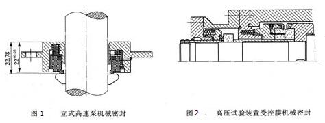 ˮ�ø�ѹ��ѹ�����µĻ�е�ܷ�ṹ